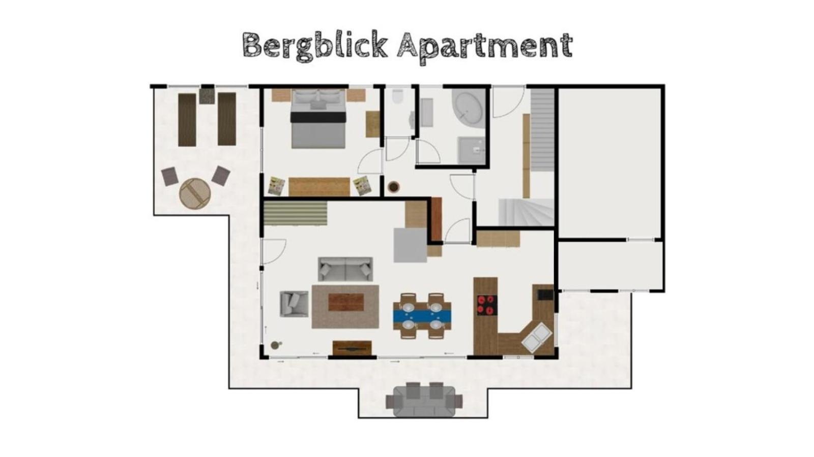 Apartment Sonnenfeld Samerberg Extérieur photo